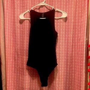 Unbranded Black Bodysuit